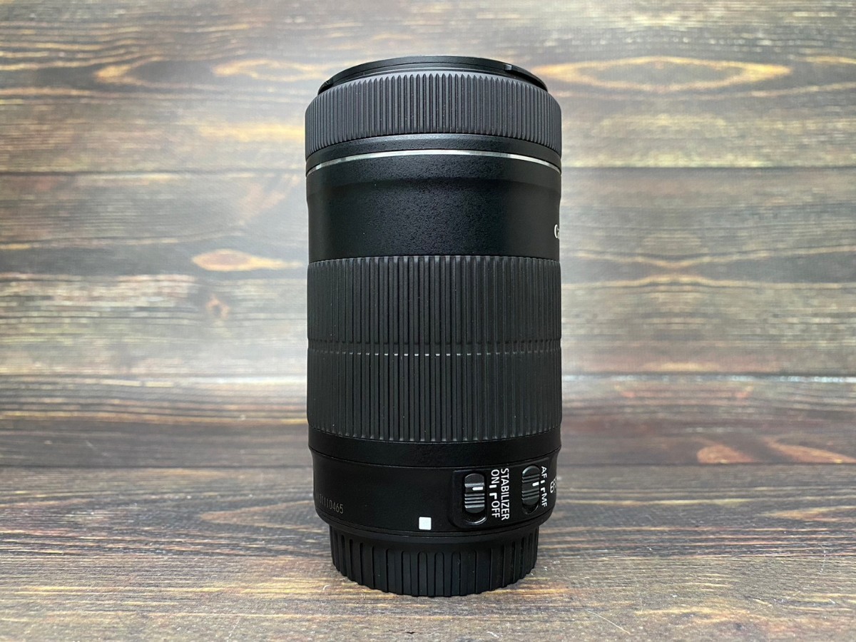 Canon キヤノン EF-S 55-250mm F4-5.6 IS STM 望遠レンズ #43 家電、AV