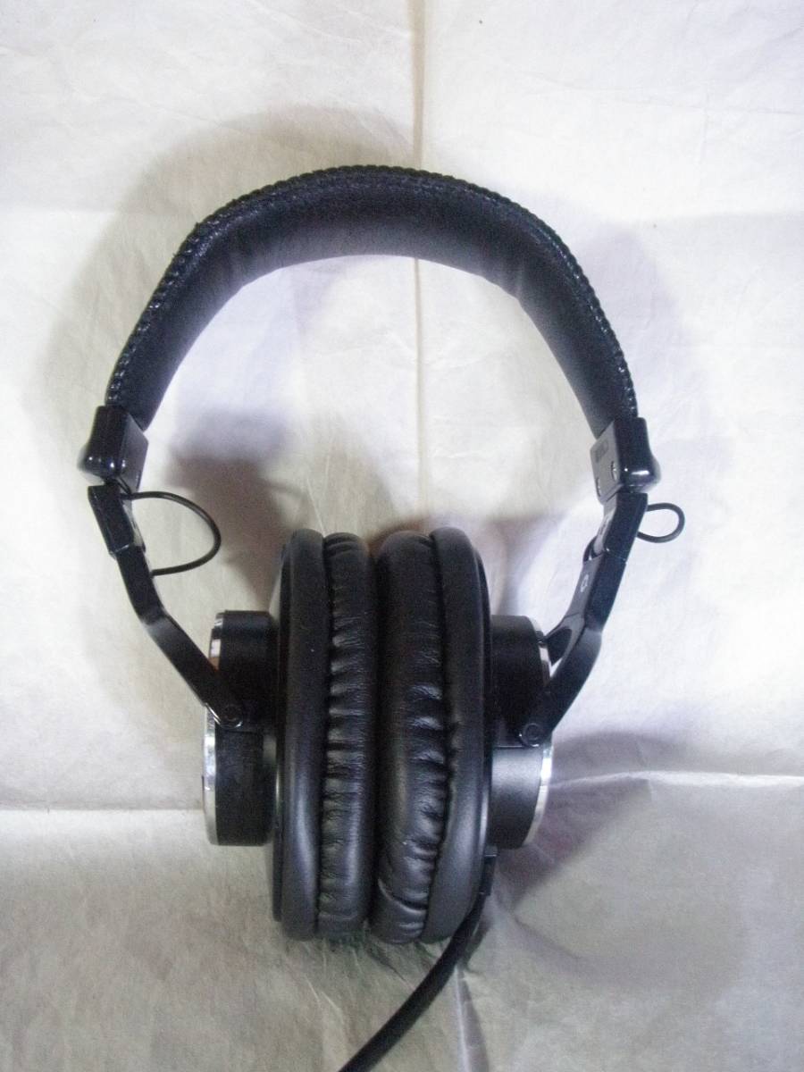 SONY MDR-CD900ST イヤーパッド新品互換品交換済 ダイナミック型密閉式
