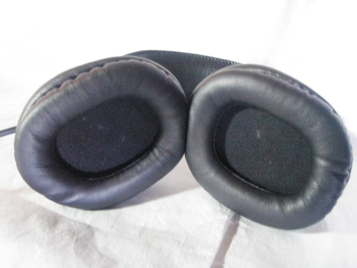 SONY MDR-CD900ST イヤーパッド新品互換品交換済 ダイナミック型密閉式