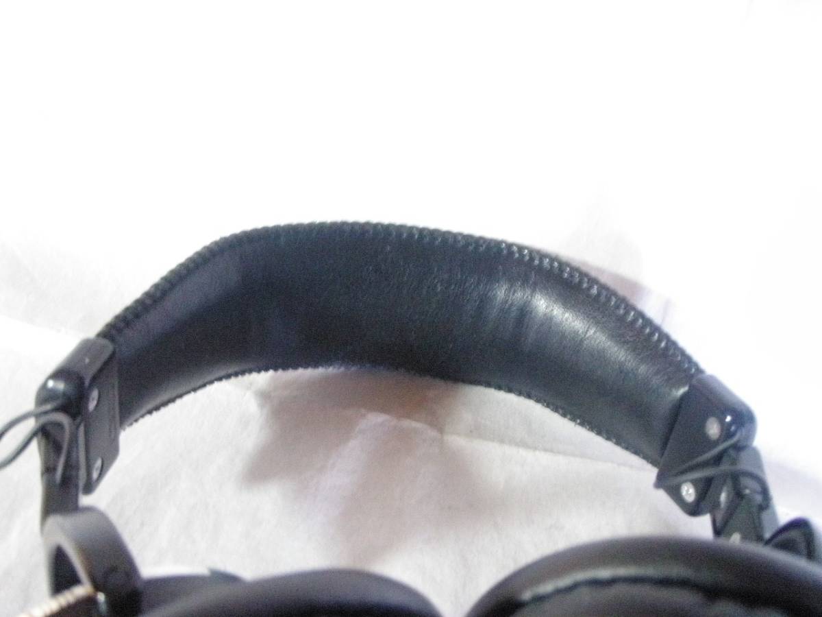 SONY MDR-CD900ST イヤーパッド新品互換品交換済 ダイナミック型密閉式