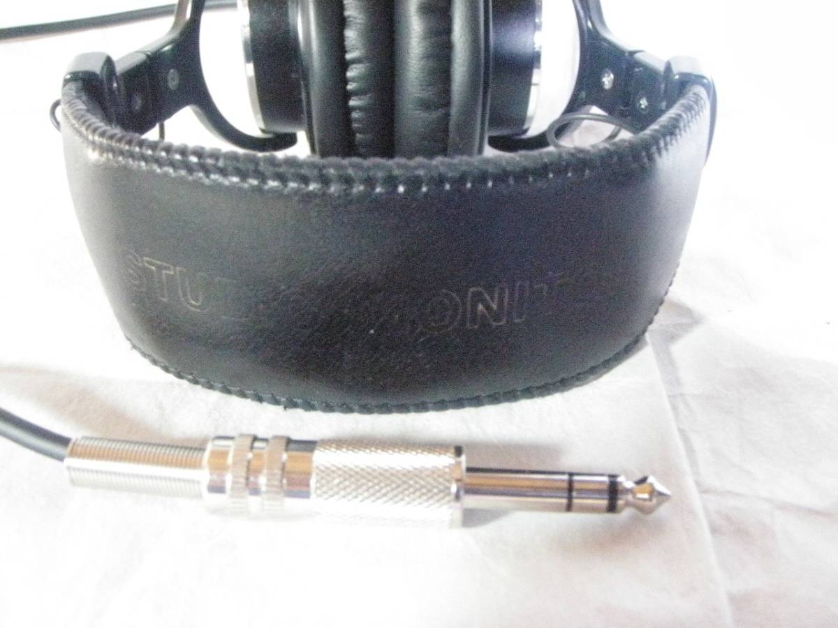 SONY MDR-CD900ST イヤーパッド新品互換品交換済 ダイナミック型密閉式