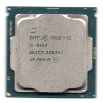Core Intel i5-8400 SR3QT Processor 2.80GHz i5 0 8th - 1 Cache CPU 