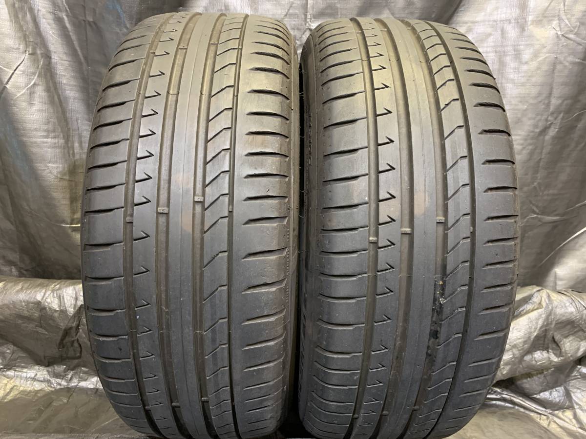 深溝 ピレリ 215/45R17 ドラゴンスポーツ 2本セット 中古タイヤ 2021年製 215/45-17 86 プリウス BRZ ポロ など