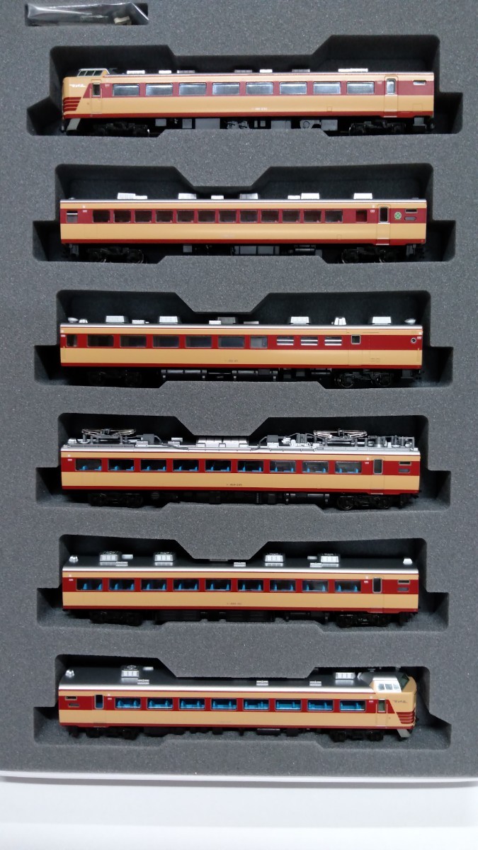 KATO 10-1479 485系200番台 6両基本セット 2021年ロット 美品