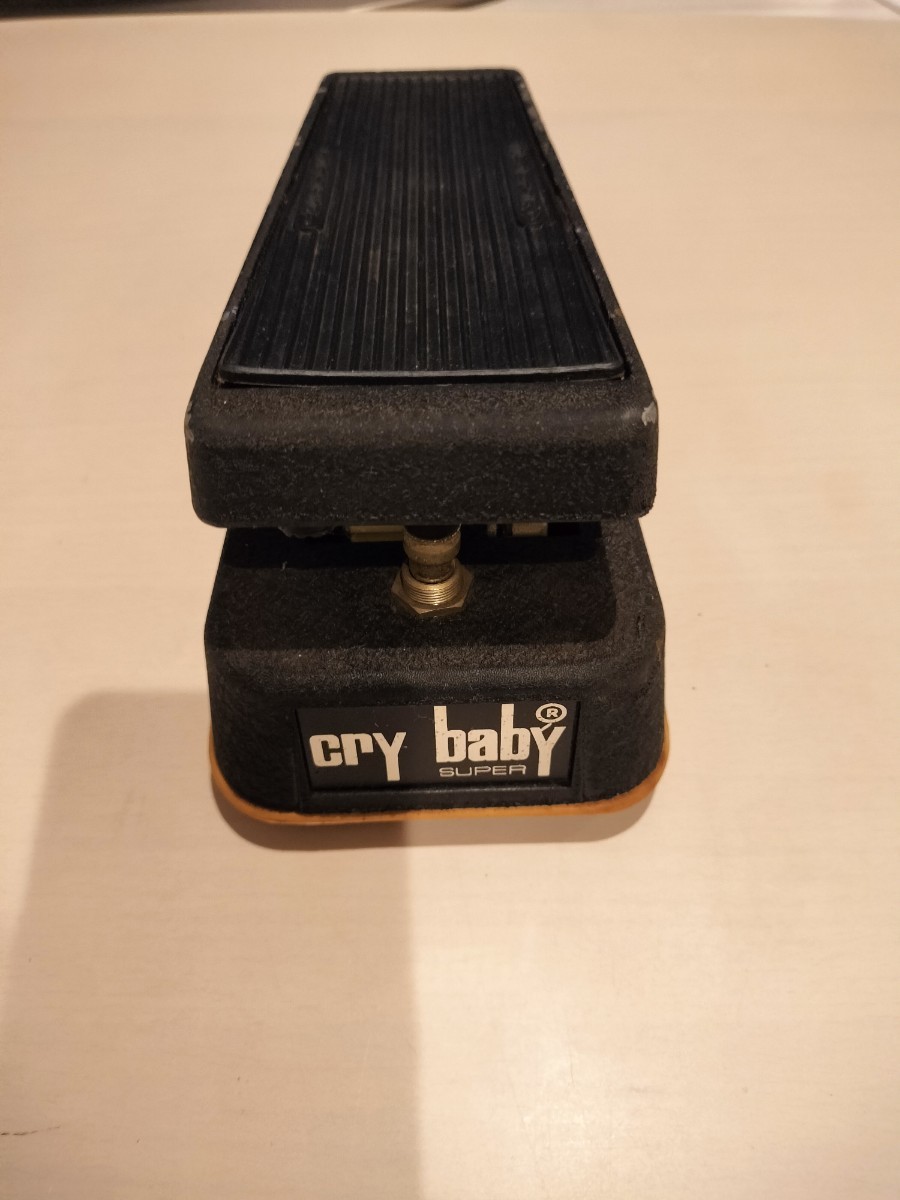Jen SUPER cry - JEN Cry Baby ワウペダル baby Super 250.422 crybaby