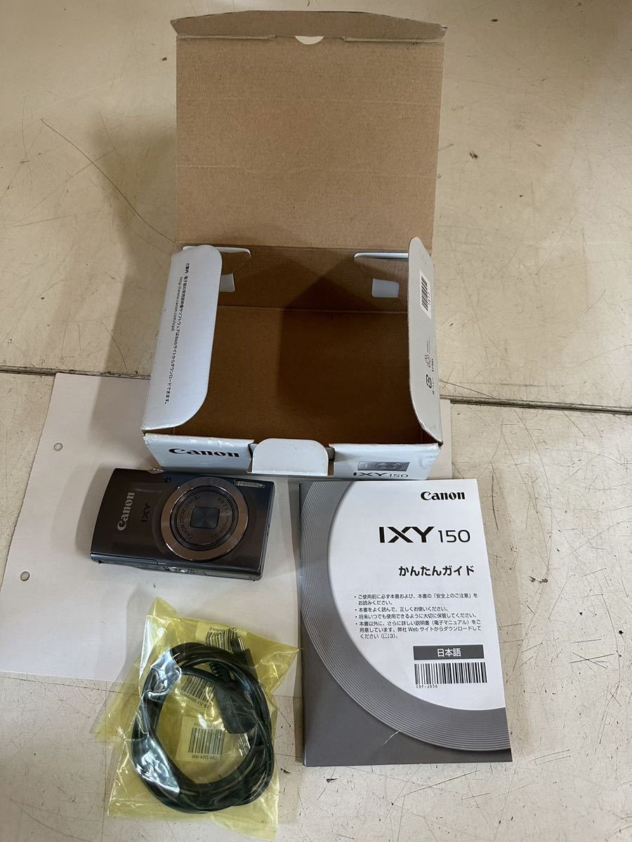 Canon キャノン IXY150 デジタルカメラ Canon IXY キャノン 1円