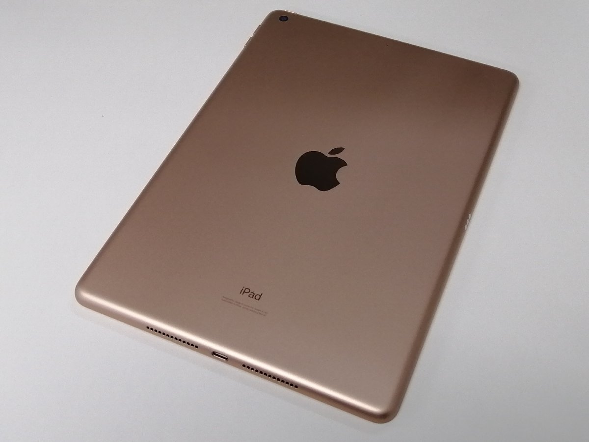 iPad 第7世代 WiFi 32GB A2197 NW762LL/A ゴールド iPad Apple 32GB