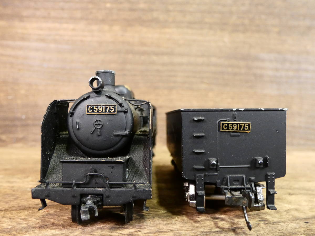 HOゲージ 蒸気機関車 メンテナンス済 - C57 宮沢模型 鉄道模型 Yahoo