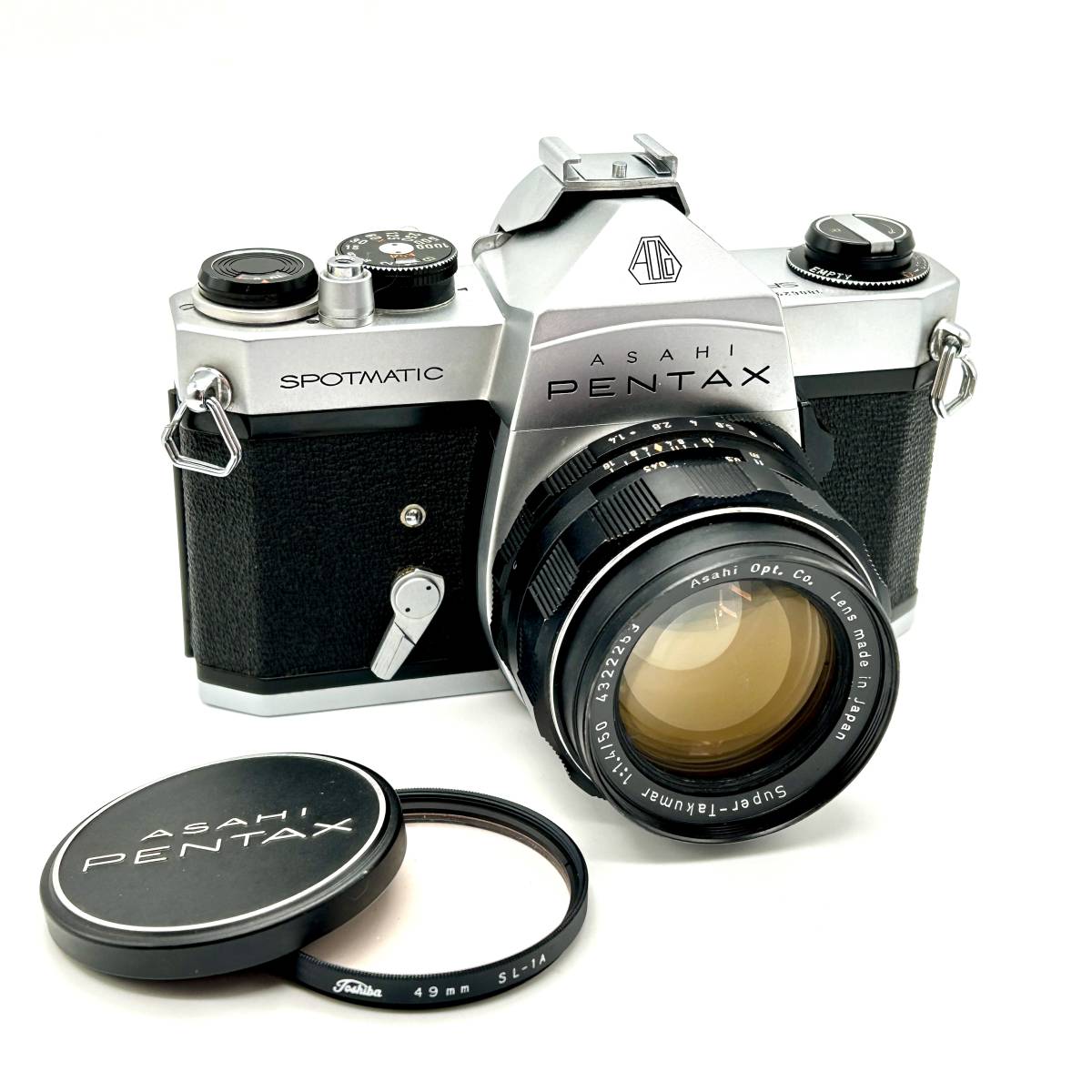 PENTAX / ペンタックス SPOTMATIC SP / Super-Takumar 1:1.8 55mm