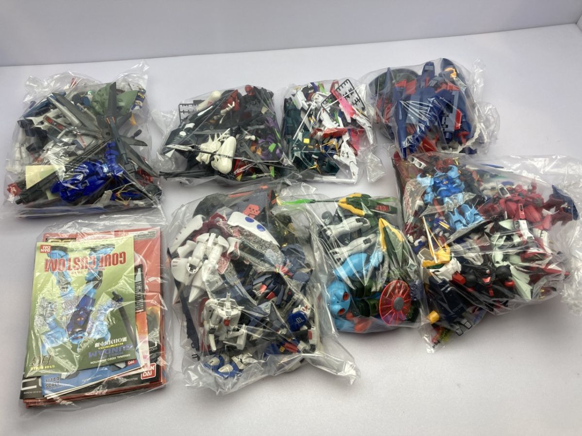 ガンダム エヴァンゲリオン 等 プラモデル まとめて 素組 完成品/ジャンク ※まとめて取引・同梱不可 [3-5984]