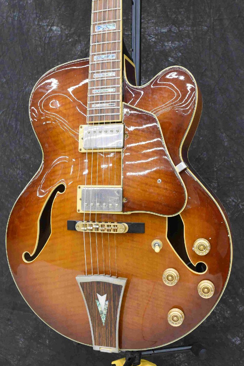 F☆Ibanez アイバニーズ AF95-VLS-12-01 フルアコースティックギター 