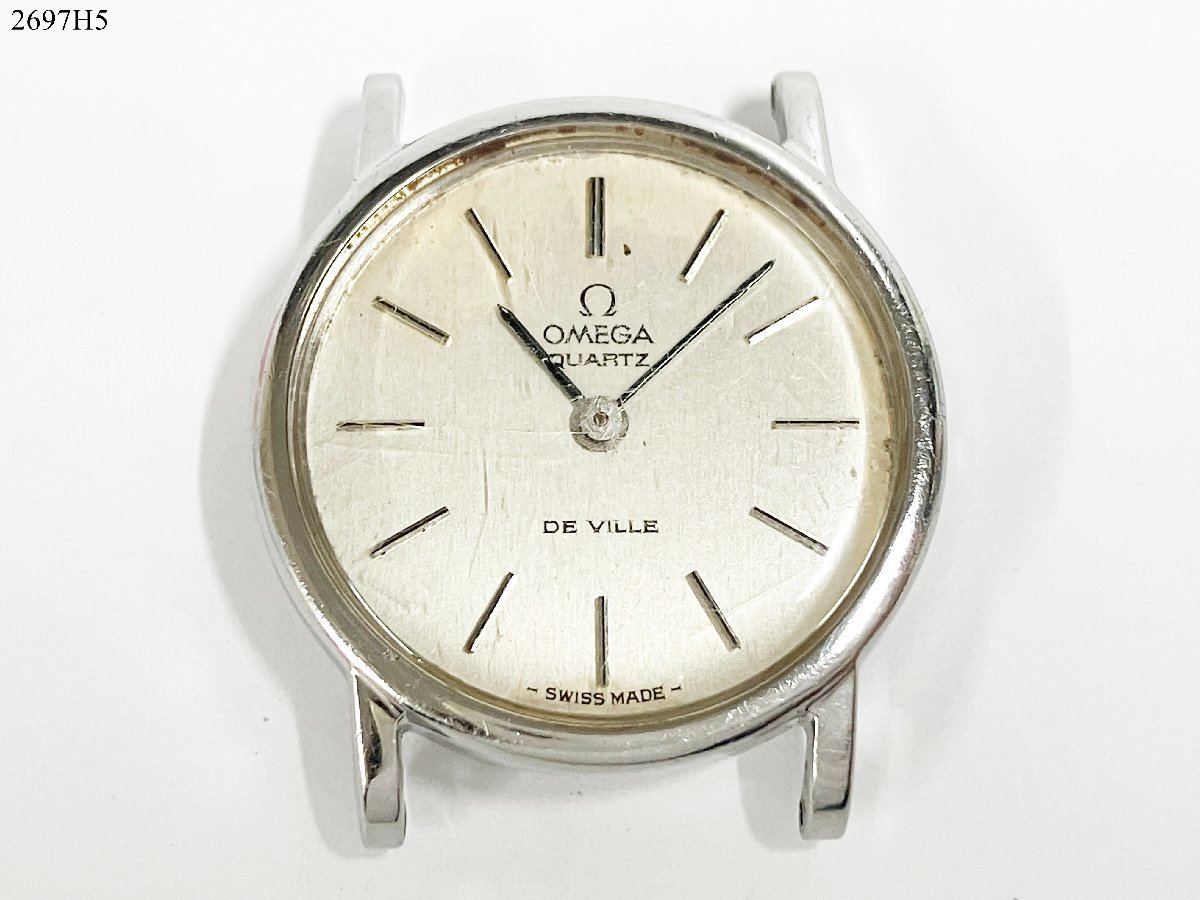 OMEGA オメガ DE VILLE デビル 591 0 012 Cal.1350 クォーツ 2針 