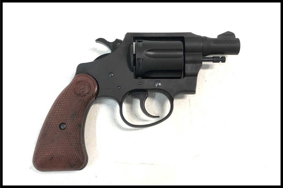 東京)タナカ コルト COBRAコブラ リボルバー2インチ HWモデルガン Colt
