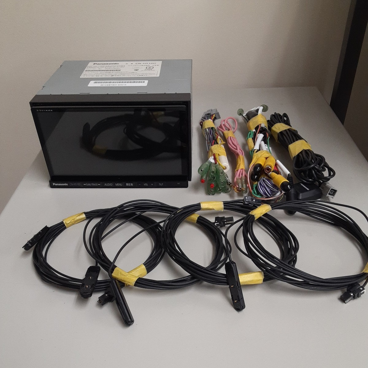 パナソニック ストラーダ CN-H510D Panasonic Bluetooth フルセグ ナビ 