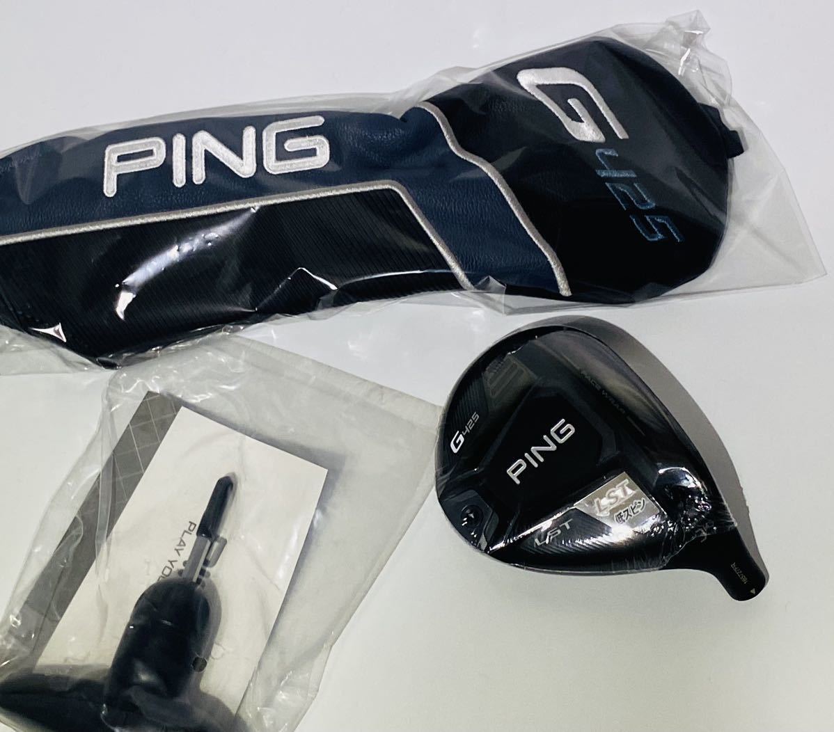 ヘッドのみ】PING G425 LST9度 ／純正カバー&レンチ付 ピン PING G425