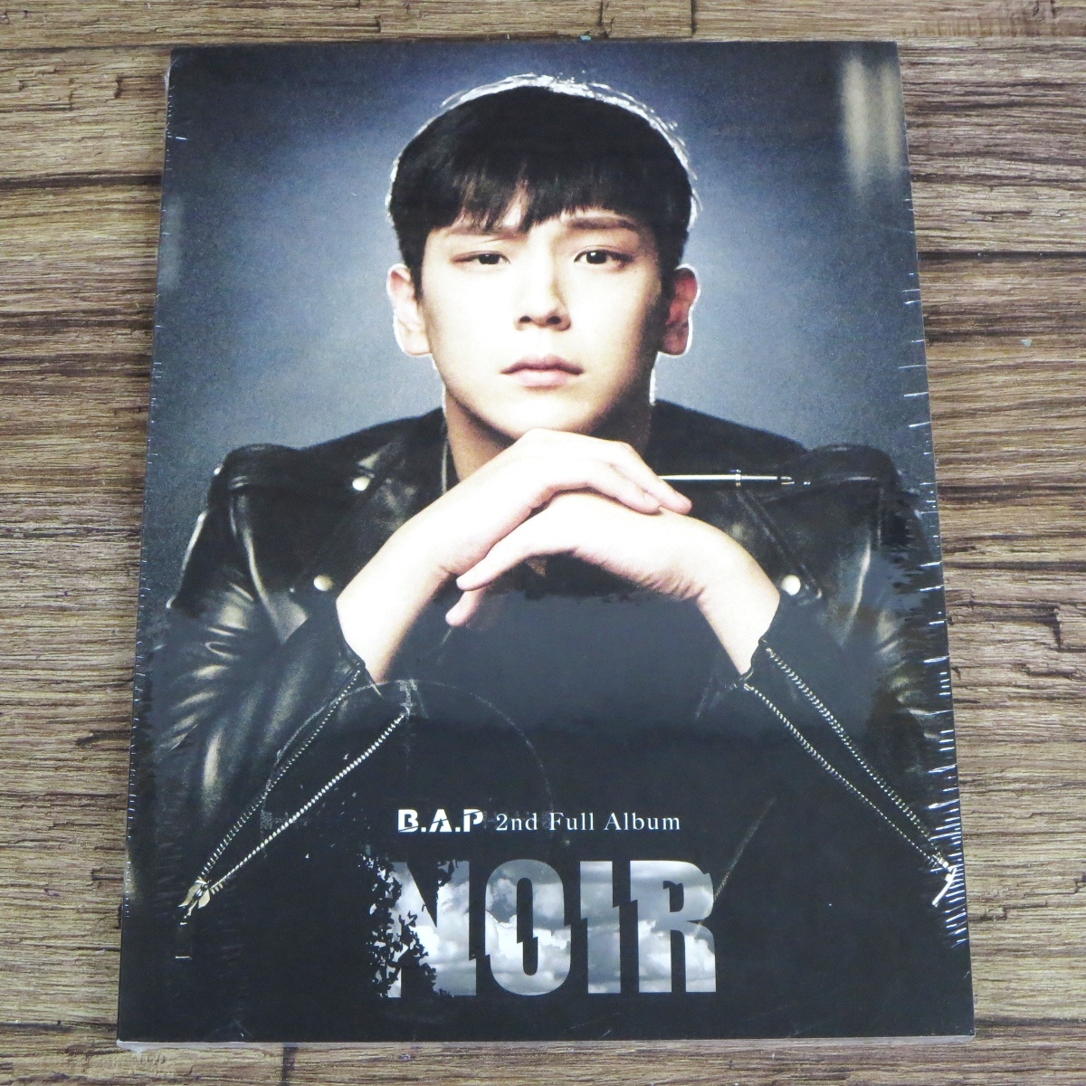 ◇【未開封】B.A.P 2集 NOIR 韓国版CD ヒムチャンVer. 限定盤◇z31360