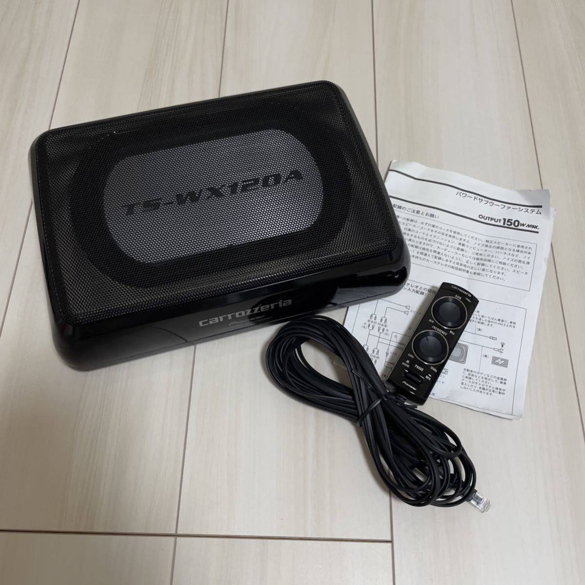 carrozzeria TS-WX120A サブウーファー　カロッツェエリア カロッツェリア TS-WX120A carrozzeria TS-WX120A｜サブウーファー