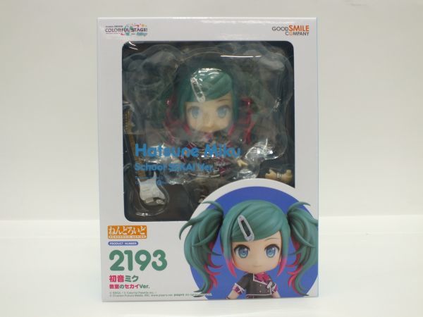n1860 【未開封】 GOOD SMILE COMPANY ねんどろいど 2193 プロジェクトセカイ カラフルステージ! 初音ミク 教室のセカイVer. [053-231019]