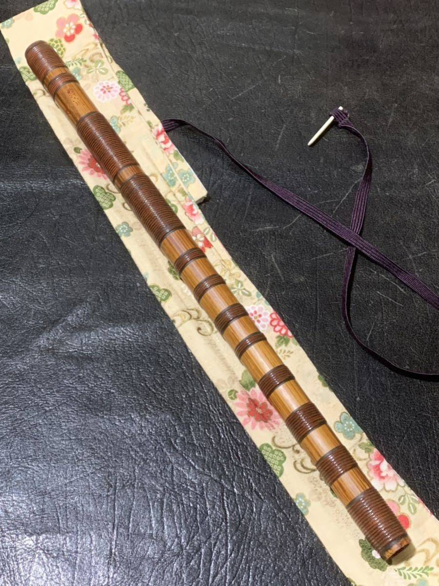 篠笛 八本調子 蘭情 古典調 蘭情作 蘭照 - 和楽器工場 直営 店 和楽器