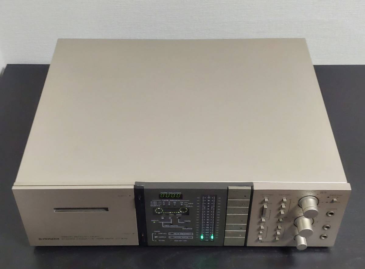 ジャンク・要修理】Pioneer・パイオニア ☆ CT-970 ☆ 3ヘッド・BLE