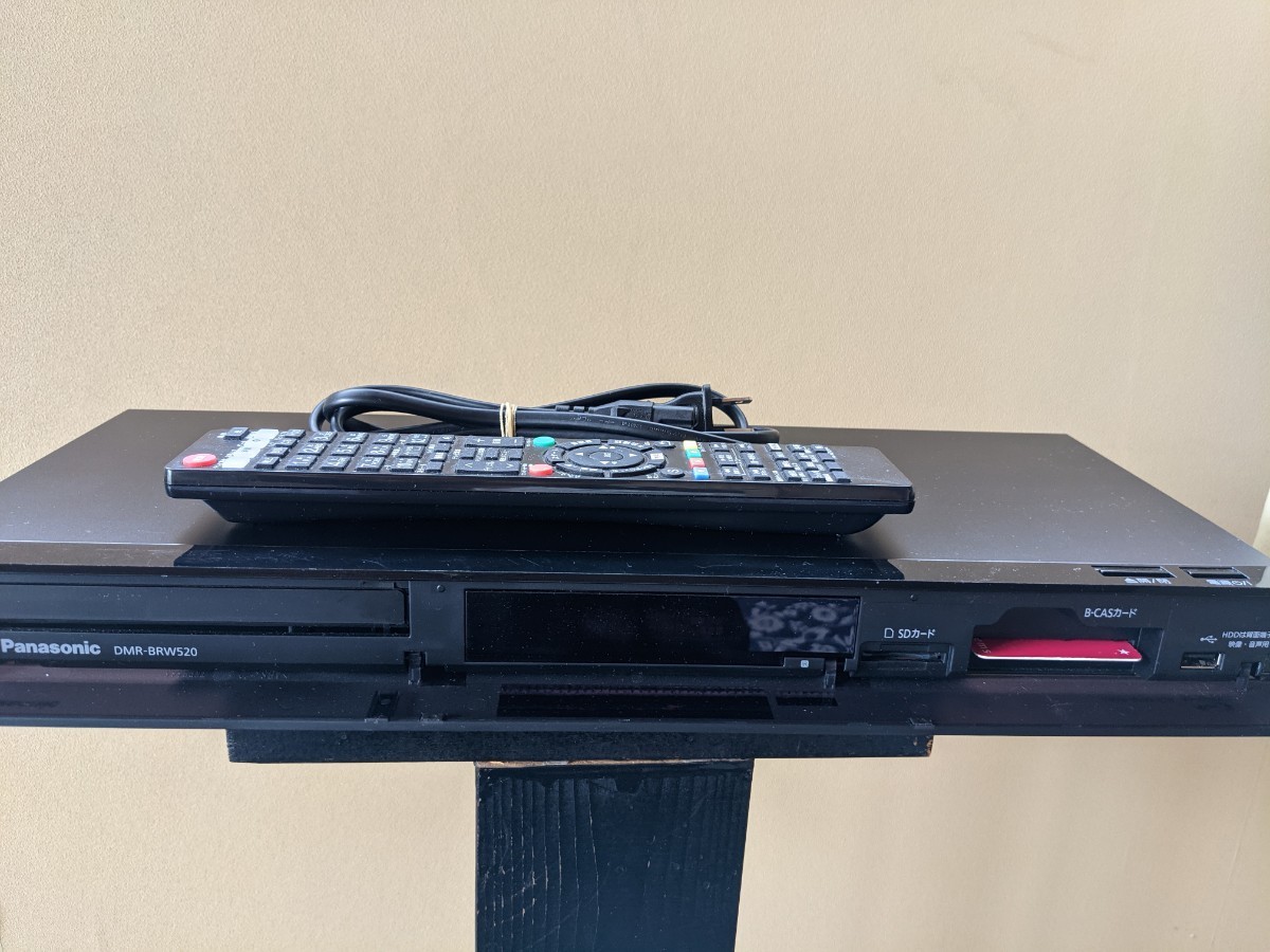 パナソニック DIGA DMR-BRW520 ブルーレイレコーダー パナソニック DMR