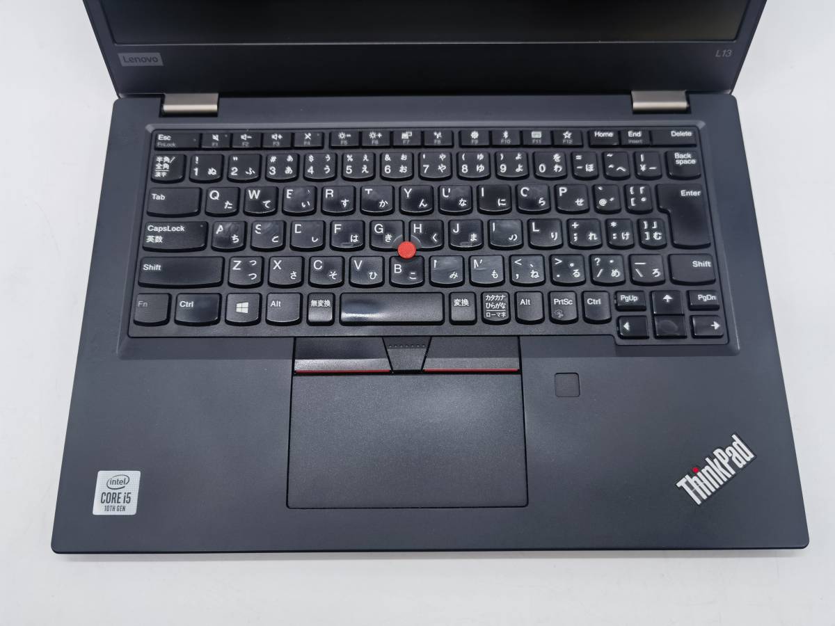 ジャンク／レノボ Lenovo ThinkPad L13／ Intel Core i5‐10210U 1.60