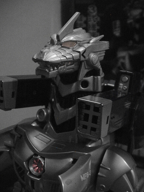 未使用品✨ 超装甲　ライト&サウンド　メカゴジラDX 3式機龍 超装甲 メカゴジラ バンダイ BANDAI DX 3式機龍 ライト&サウンド