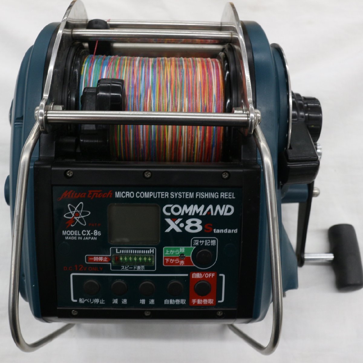 マミヤオーピースーパードルフィン04HP電動リール！電源コード付