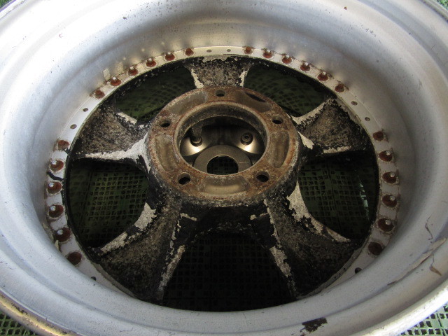 E3749 SSR ビエナ クラージェ 4WD 18インチ 10J-20 150-5H 4本セット 