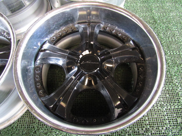 E3749 SSR ビエナ クラージェ 4WD 18インチ 10J-20 150-5H 4本セット 