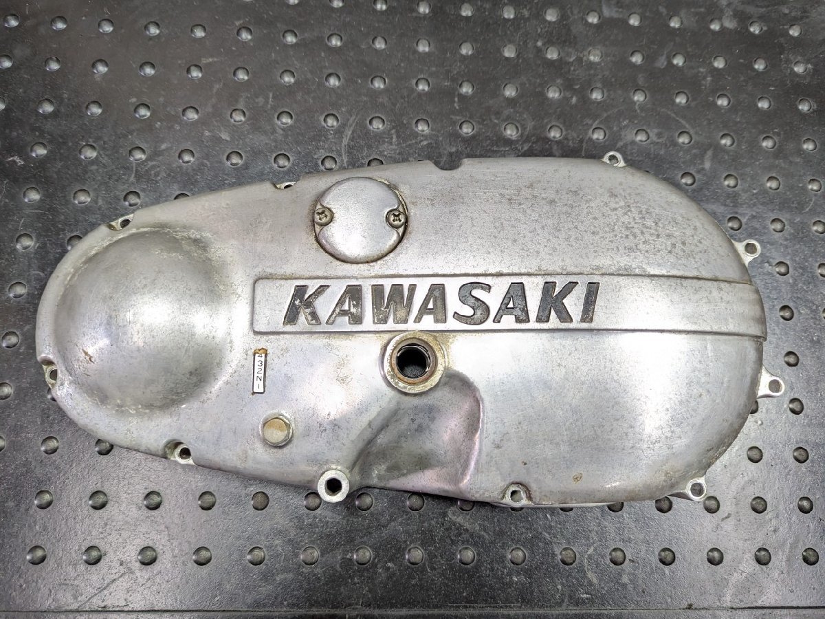 W3 カワサキ W1SA 純正 エンジンカバー | 当時物 W1S BSTじ□カワサキ 