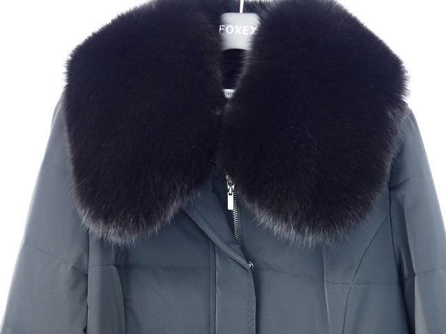 フォクシー コート FOXEY カシミヤ FOXEY（ロングコート）のフリマ 