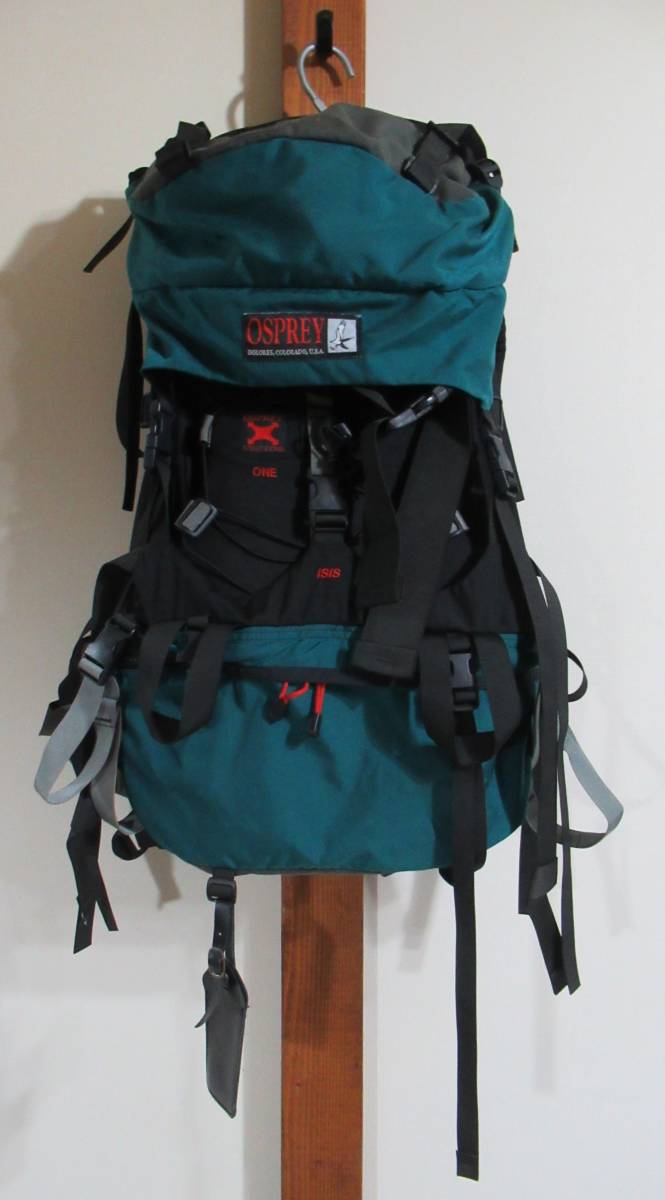 90'S VINTAGE OUTDOOR★OSPREY/オスプレー/オスプレイ◎バックパック ISIS VECTOR VECTORシリーズ 大容量
