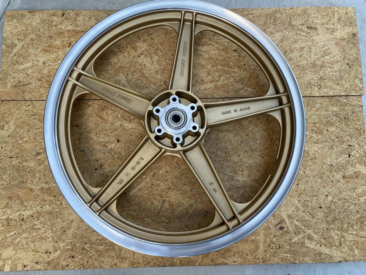 ハヤシキャスト ホイール ハヤシレーシング HAYASHI Racing CB750K CB750Four HONDA ホンダ