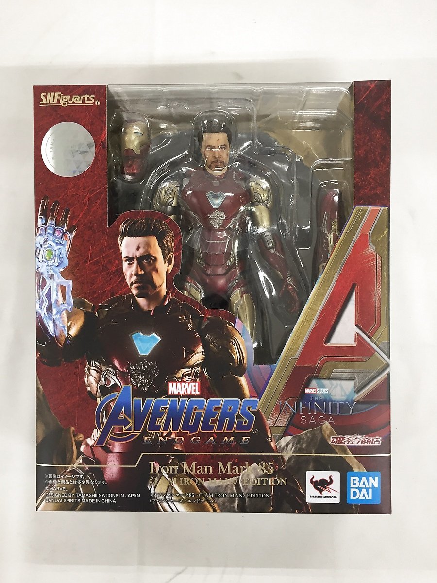 【1円～】【未開封】S.H.Figuarts アイアンマン マーク85 I AM IRON MAN EDITION