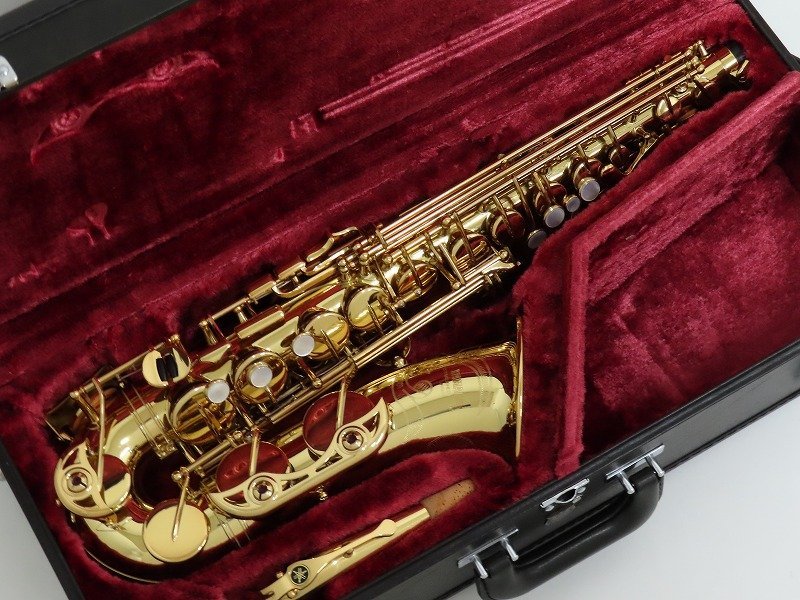 YAMAHA YAS-62 アルトサックス｜定番モデル・ジャズにも最適な ヤマハ 