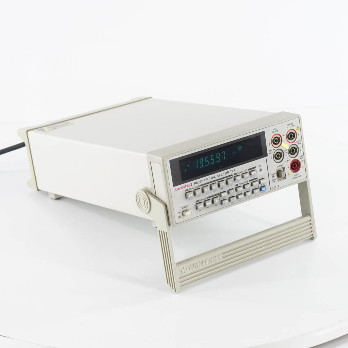 その他 ADVANTEST R6552 Digital Multimeter DW] 8日保証 R6552 ADVANTEST DIGITAL MULTIMETER アドバンテスト