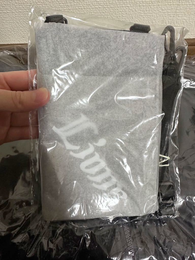 【新品】2023 埼玉西武ライオンズ ファンクラブ ハイグレード会員 ファナティクス MA-1 ジャケット スマホショルダー 2点セット XLサイズ_7