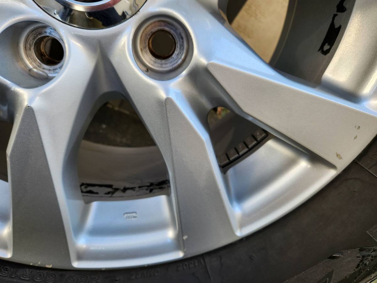 正規品，格安 トヨタ ランドクルーザー200 AX後期 純正 スタッドレス 