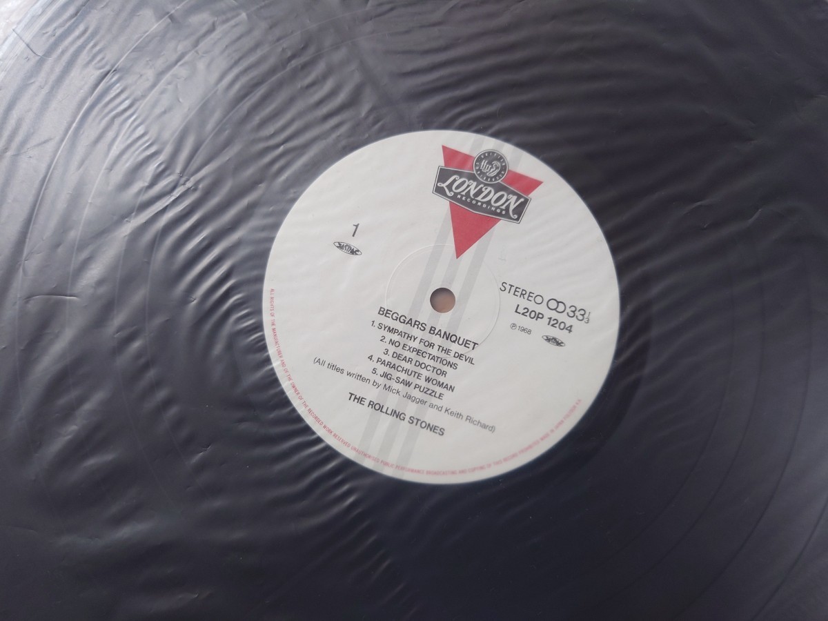 初期盤(税表示前)帯付】THE ROLLING STONES名盤2枚セット 初期盤(税