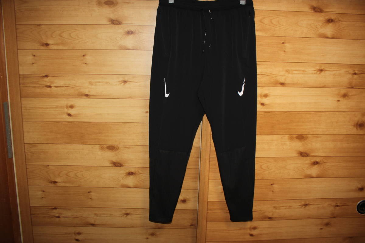 未使用　L　黒　ナイキNIKE　ドライフィットエアロスイフト インナー付き　ランニングパンツ DM4616　送料無料即決　トレーニング