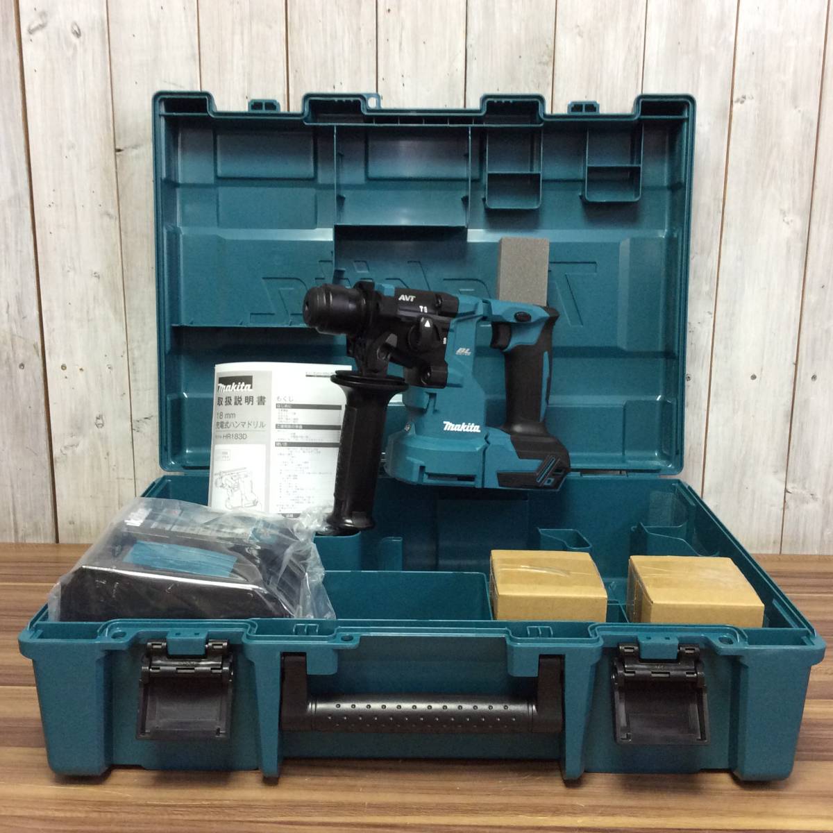 中古現状品】?MAKITA マキタ HR244D 充電式ハンマドリル
