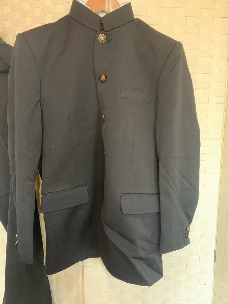 トンボ 学生服 170A 股下75cm 学ラン 黒 制服 - HOT2025