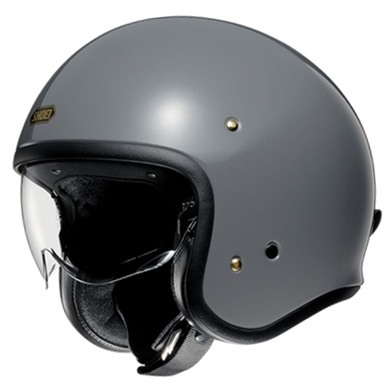 新品SHOEI J・O ジェットヘルメット Mサイズ バサルトグレー JO