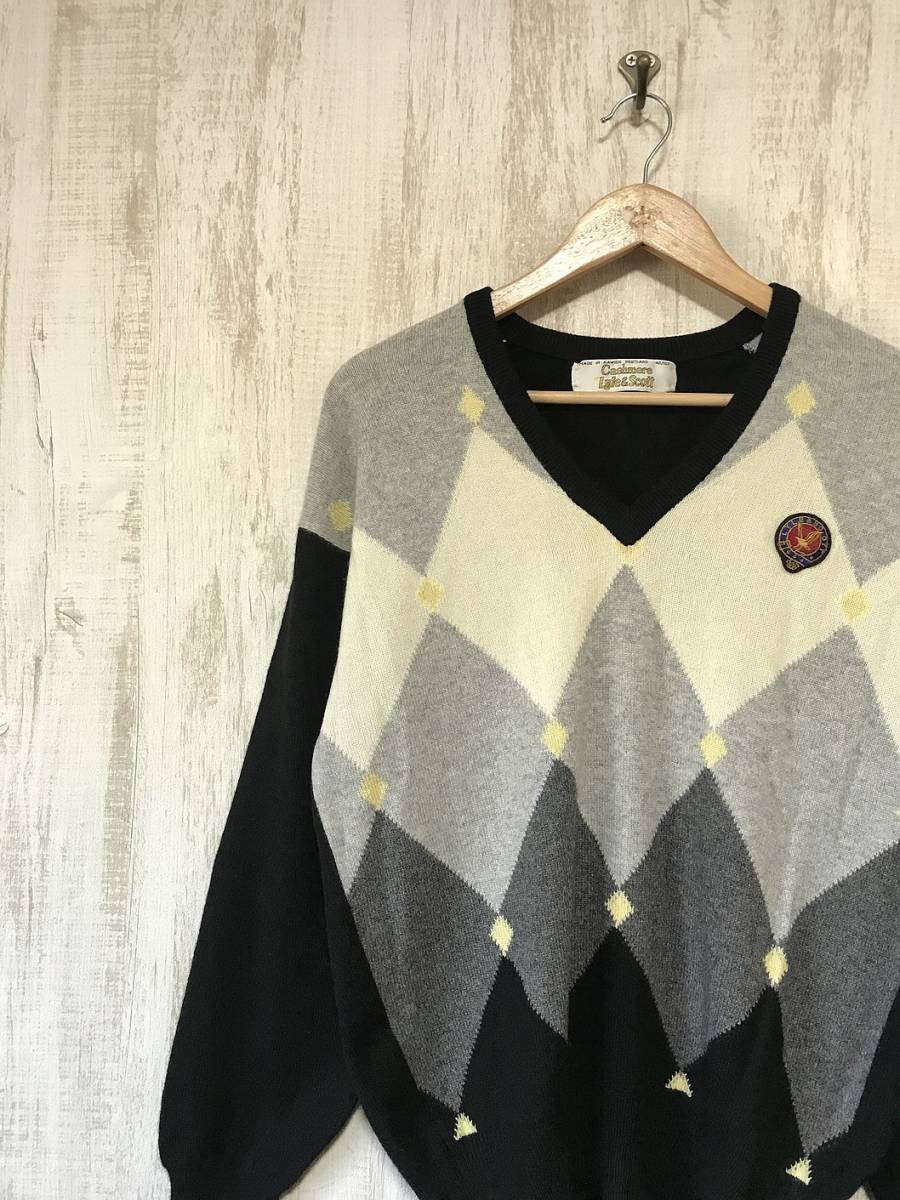ライルアンドスコット LYLE&amp;SCOTT（ニット カシミヤ ニット 