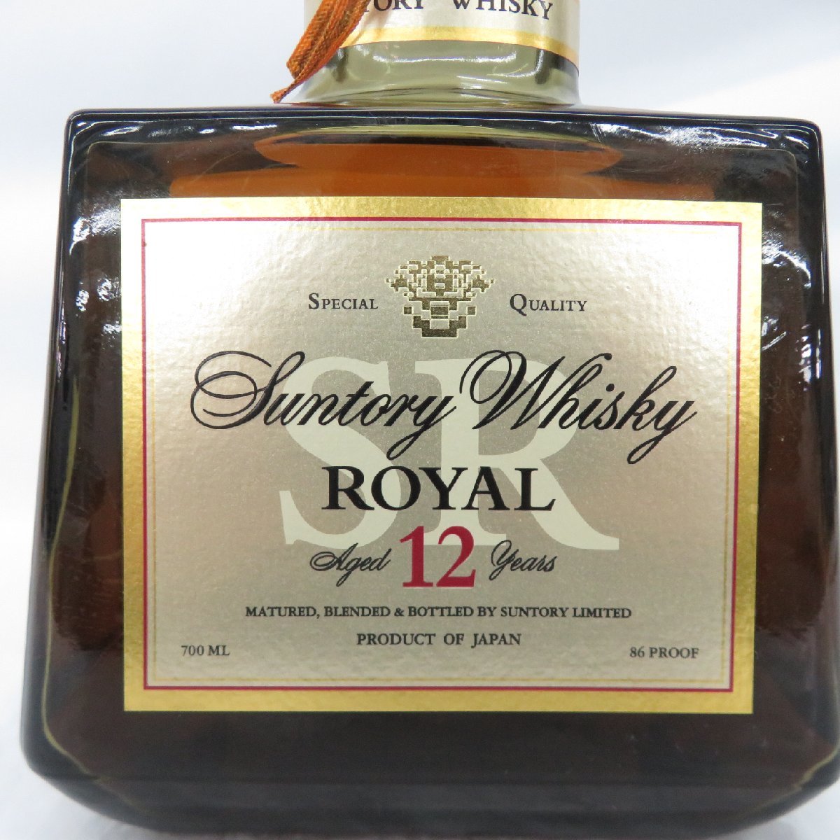 サントリー 12年 ローヤル ローヤル12年 : 古酒 720ml 700ml 