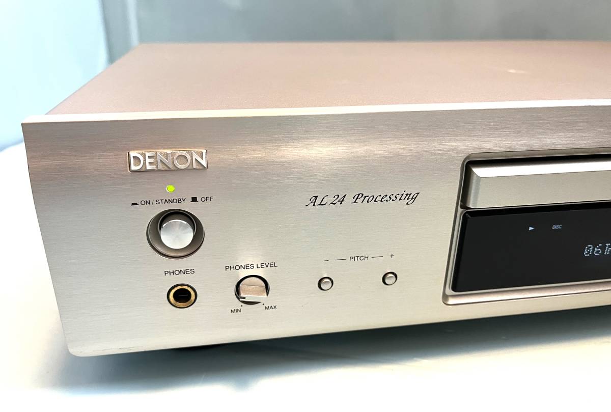 動作OK／30日間返品保証】 CD/USBプレイヤー Denon デノン DCD-755SE