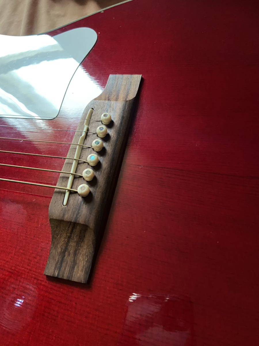 絶版品 メイビス Mavis MJ-45 J-45タイプ アコースティックギター(本体