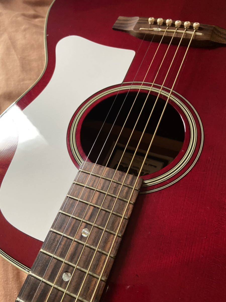 絶版品 メイビス Mavis MJ-45 J-45タイプ アコースティックギター(本体