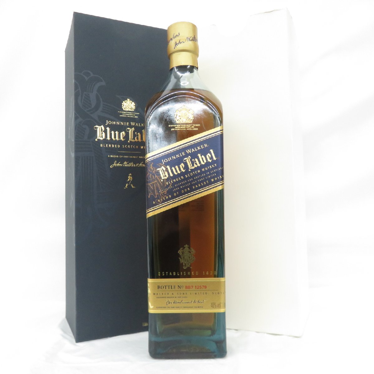 ジョニーウォーカー ブルーラベル 750ml Walker Blue | – Label WALKER 